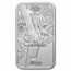 2022 1 oz Platinum Bar - PAMP Suisse (Year of the Tiger)