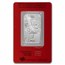 2022 1 oz Platinum Bar - PAMP Suisse (Year of the Tiger)