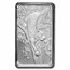 2022 1 oz Platinum Bar - PAMP Suisse (Year of the Tiger)