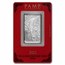 2022 1 oz Platinum Bar - PAMP Suisse (Year of the Tiger)