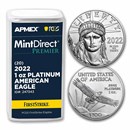 2022 1 oz Platinum Eagle (20-Coin MD® Premier + PCGS FS® Tube) 2022 1 oz Platinum Eagle (20-Coin MD® Premier + PCGS FS® Tube)