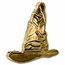 2022 1 oz Proof Gold €200 Harry Potter (Sorting Hat)