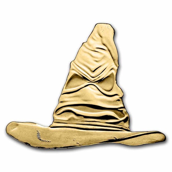 2022 1 oz Proof Gold €200 Harry Potter (Sorting Hat) 2022 1 oz Proof Gold €200 Harry Potter (Sorting Hat)