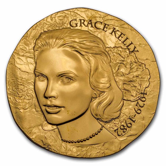 2022 1 oz Proof Gold €200 Women of France (Grace Kelly) 2022 1 oz Proof Gold €200 Women of France (Grace Kelly)