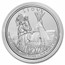 2022 1 oz Silver $1 Sioux Indian Chief Guardian BU