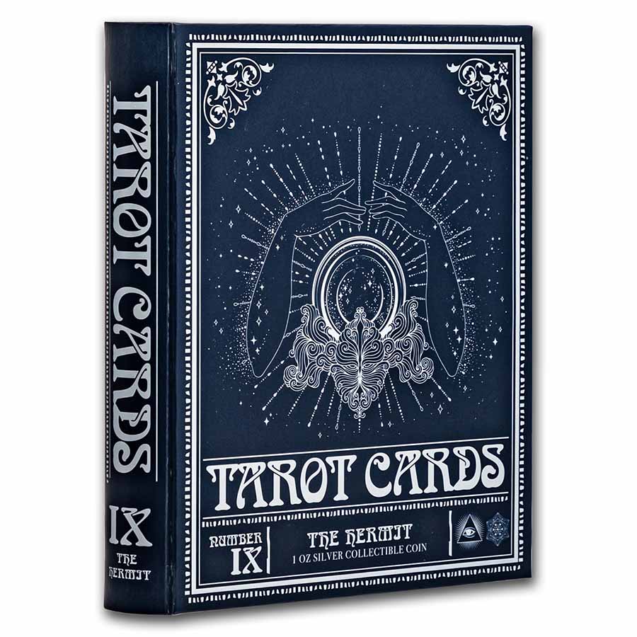 Buy 2022 1 oz Silver $2 Tarot Cards: Hermit | APMEX