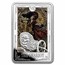 2022 1 oz Silver $2 Tarot Cards: The Chariot