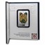 2022 1 oz Silver $2 Tarot Cards: The Lovers