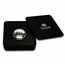 2022 1 oz Silver $5 Australia Rainforest Domed Proof (Box & COA)