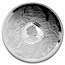 2022 1 oz Silver $5 Australia Rainforest Domed Proof (Box & COA)