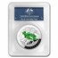 2022 1 oz Silver $5 Domed Daintree Rainforest PR-70 PCGS (FS)