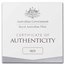 2022 1 oz Silver $5 Domed Great Barrier Reef Proof (w/Box & COA)