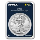 2022 1 oz Silver American Eagle (MD Premier + PCGS FirstStrike®)