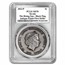 2022 1 oz Silver Black Flag Antiqued The Rising Sun MS-70 PCGS FS