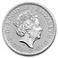 2022 1 oz Silver Britannia (25-Coin MintDirect® Tube)