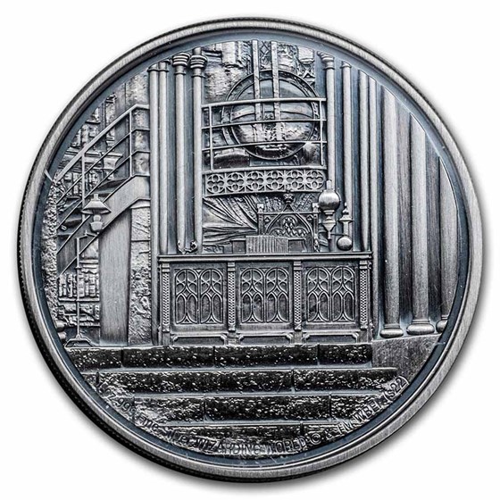 2022 1 oz Silver Coin $2 Harry Potter: Dumbledore's Office 2022 1 oz Silver Coin $2 Harry Potter: Dumbledore's Office