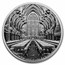 2022 1 oz Silver Coin $2 Harry Potter Hogwarts Great Hall