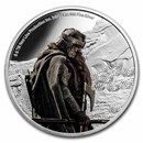 2022 1 oz Silver Coin $2 The Lord of the Rings: Gimli