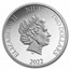 2022 1 oz Silver Coin $2 The Lord of the Rings: Gollum