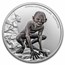 2022 1 oz Silver Coin $2 The Lord of the Rings: Gollum