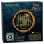 2022 1 oz Silver Coin $2 The Lord of the Rings: Helm's Deep