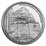 2022 1 oz Silver Coin $2 The Lord of the Rings: Helm's Deep