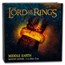 2022 1 oz Silver Coin $2 The Lord of the Rings: Mount Doom