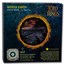 2022 1 oz Silver Coin $2 The Lord of the Rings: Mount Doom