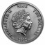 2022 1 oz Silver Coin $2 The Lord of the Rings: Mount Doom