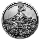 2022 1 oz Silver Coin $2 The Lord of the Rings: Mount Doom