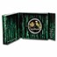 2022 1 oz Silver Coin $2 The Matrix: The One