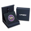 2022 1 oz Silver Colorized Round - APMEX (Birthday Celebration)