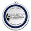 2022 1 oz Silver Colorized Round - APMEX (Three Wise Men Blue)