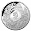 2022 1 oz Silver Domed Great Barrier Reef PR-70 PCGS (FS)