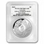 2022 1 oz Silver Domed Great Barrier Reef PR-70 PCGS (FS)