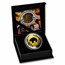 2022 1 oz Silver Domed Native American Weapons Blackfoot Maul