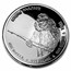 2022 1 oz Silver Domed Native American Weapons Eskimo Harpoon