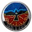 2022 1 oz Silver Domed Native American Weapons Eskimo Harpoon