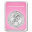 2022 1 oz Silver Eagle - w/Happy Easter, Bunny Ears Card, In TEP