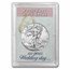 2022 1 oz Silver Eagle - w/Harris Holder, Wedding Day Design