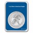 2022 1 oz Silver Eagle - w/United States Seal Card, In TEP