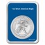 2022 1 oz Silver Eagle - w/United States Seal Card, In TEP
