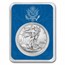 2022 1 oz Silver Eagle - w/United States Seal Card, In TEP