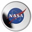 2022 1 oz Silver NASA Meatball Logo Proof (w/Case & COA)