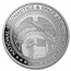 2022 1 oz Silver NASA Meatball Logo Proof (w/Case & COA)
