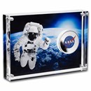 2022 1 oz Silver NASA Meatball Logo Proof (w/Case & COA)