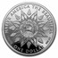 2022 1 oz Silver NATB California Yosemite National Park (Box/COA)