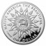 2022 1 oz Silver NATB Montana Glacier National Park (Box/COA)