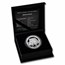 2022 1 oz Silver NATB Montana Glacier National Park (Box/COA)