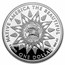 2022 1 oz Silver NATB Oregon Mt. Hood National Forest (Box/COA)